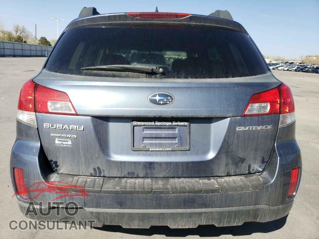 SUBARU OUTBACK 2014 - 4S4BRCCC4E3239042