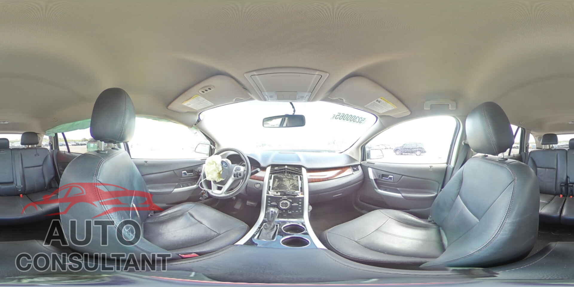 FORD EDGE 2013 - 2FMDK3KC2DBB57503