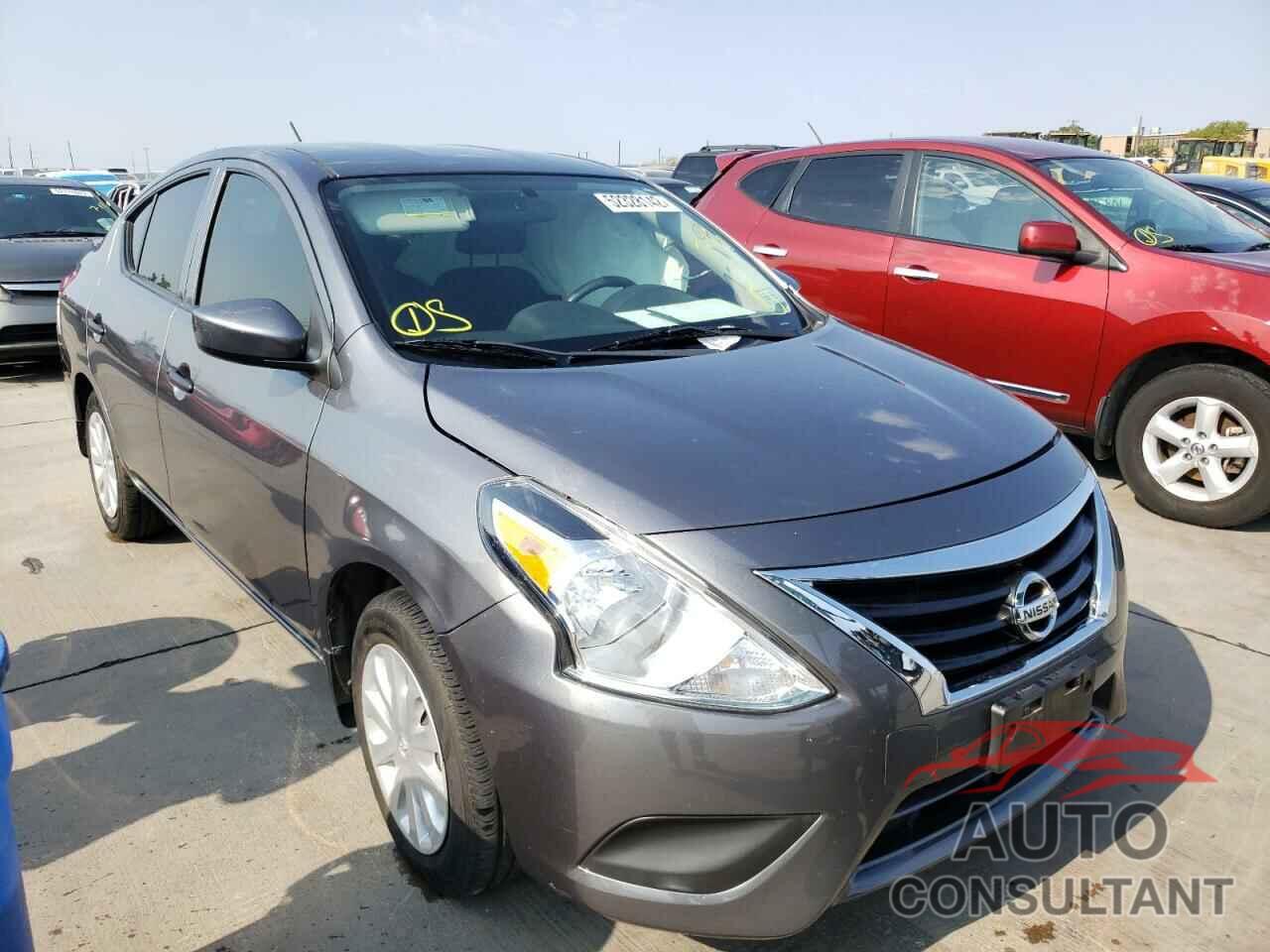 NISSAN VERSA 2018 - 3N1CN7AP3JL814847