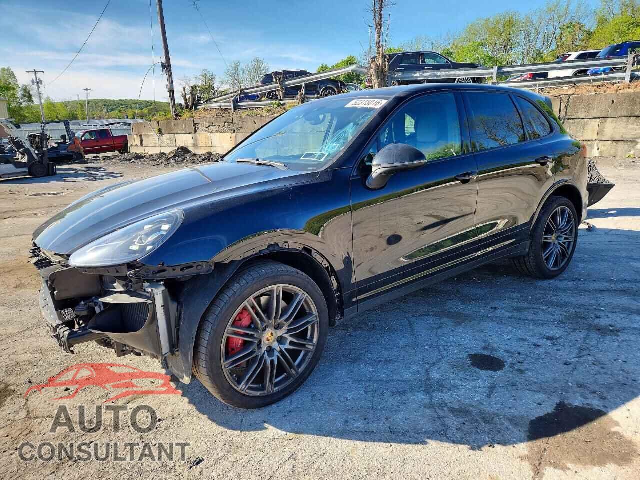PORSCHE CAYENNE 2017 - WP1AC2A27HLA92823