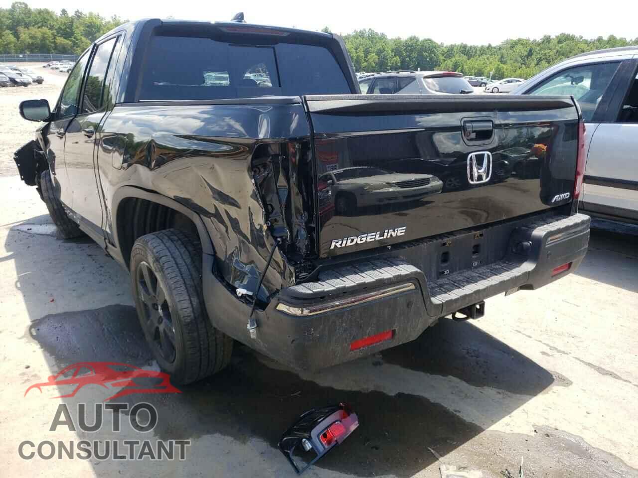HONDA RIDGELINE 2020 - 5FPYK3F81LB013655