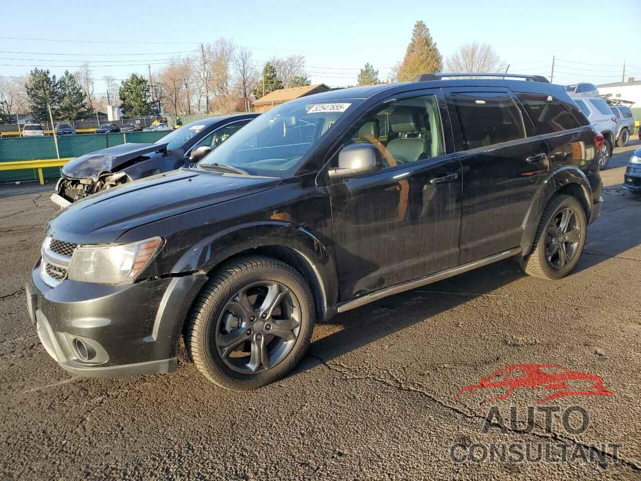 DODGE JOURNEY 2015 - 3C4PDDGG8FT753378