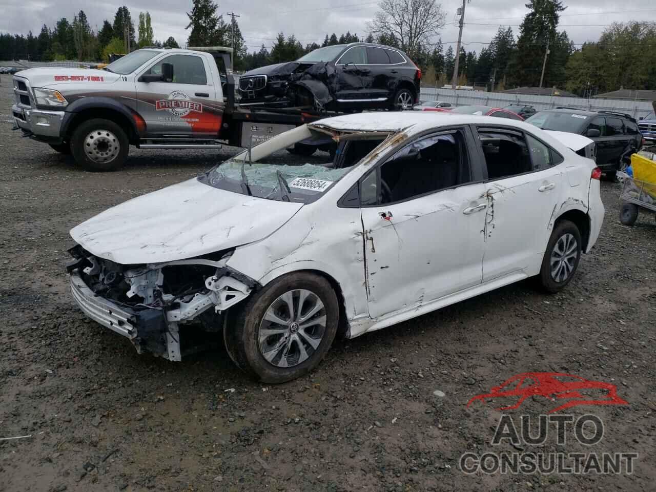 TOYOTA COROLLA 2022 - JTDEAMDE6N3010571