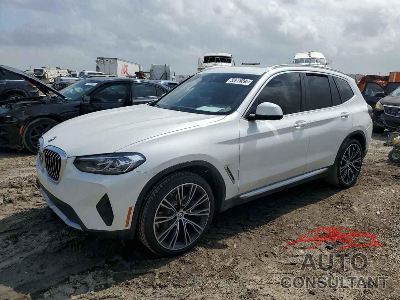 BMW X3 2022 - WBX47DP06NN176543