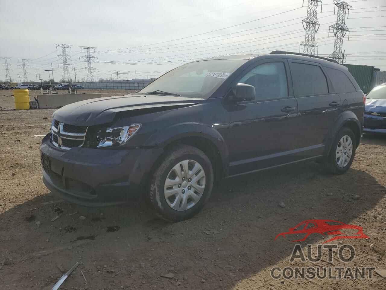 DODGE JOURNEY 2019 - 3C4PDCAB7KT744298