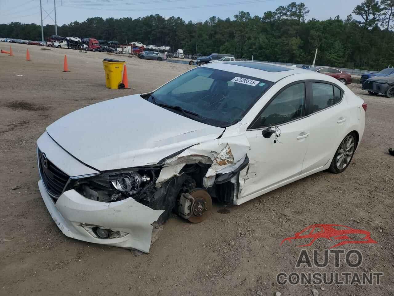 MAZDA 3 2016 - JM1BM1X37G1279549