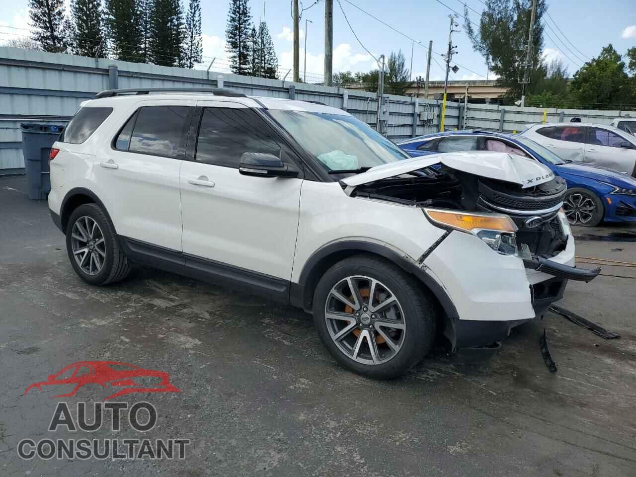 FORD EXPLORER 2015 - 1FM5K7D84FGB37396