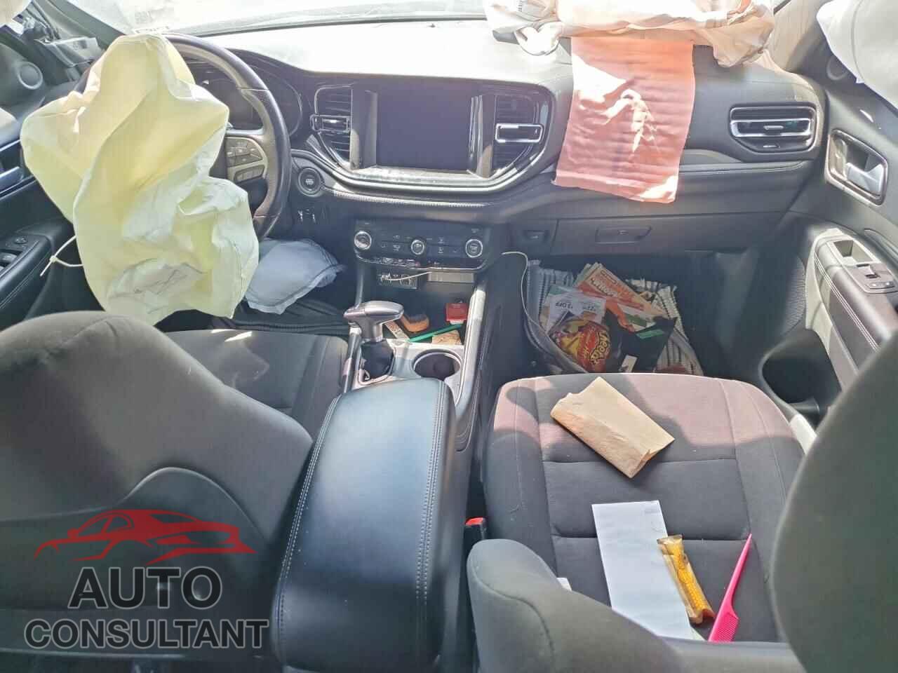DODGE DURANGO 2022 - 1C4RDJAG3NC222874