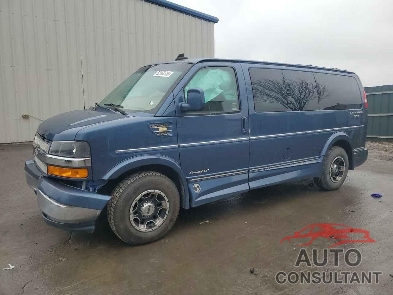 CHEVROLET EXPRESS 2018 - 1GCWGAFG5J1167028