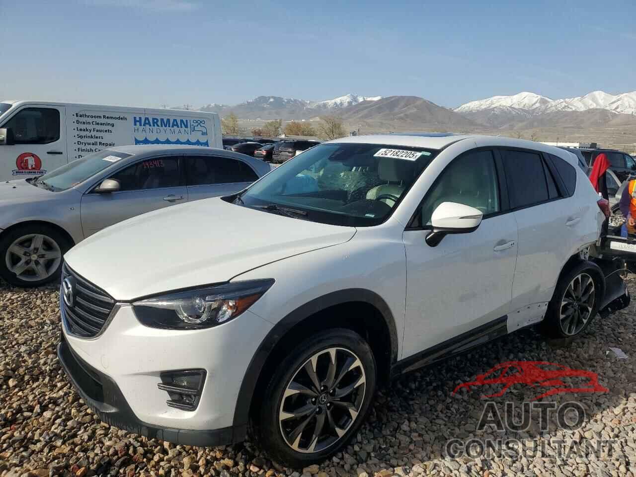 MAZDA CX-5 2016 - JM3KE4DY3G0688286