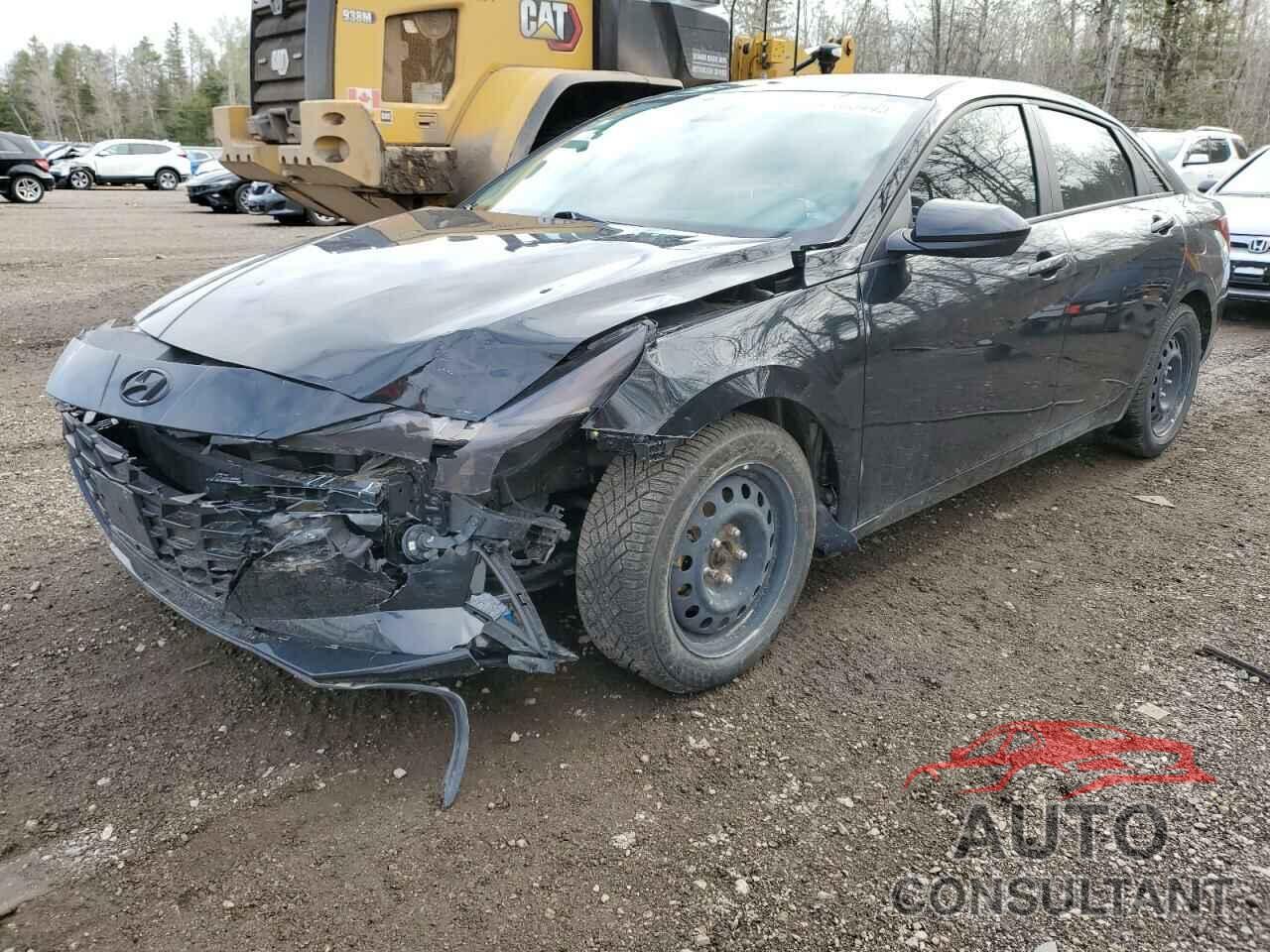 HYUNDAI ELANTRA 2022 - KMHLM4AG5NU286590