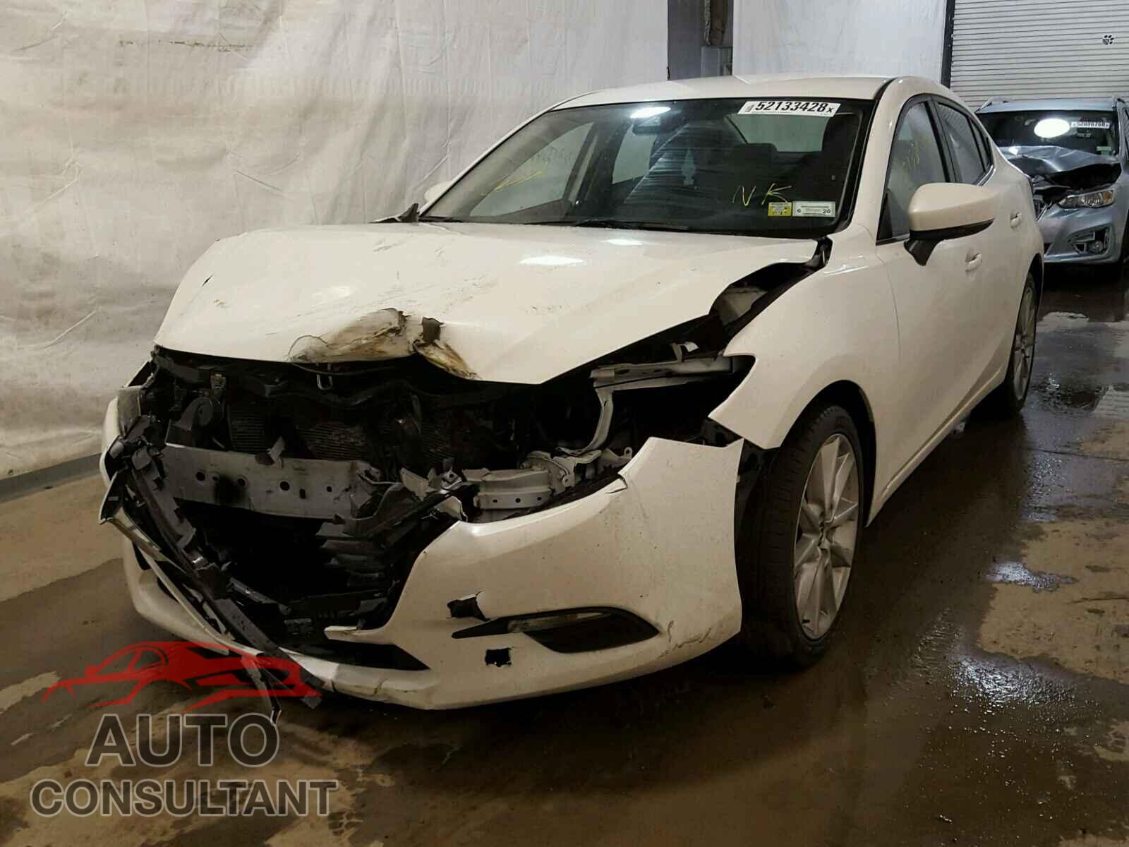 MAZDA 3 2017 - 3MZBN1V73HM108981