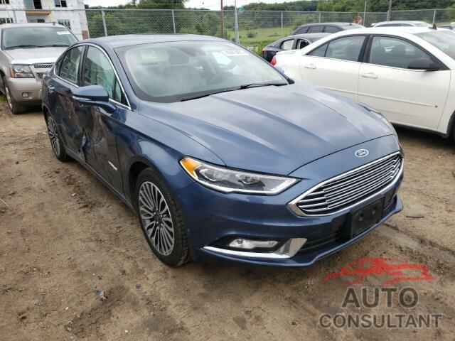 FORD FUSION 2018 - 3FA6P0RU1JR119565
