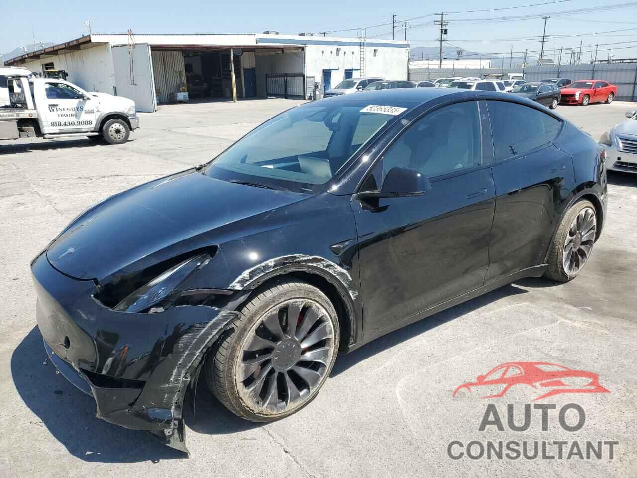 TESLA MODEL Y 2023 - 7SAYGDEF6PF846425