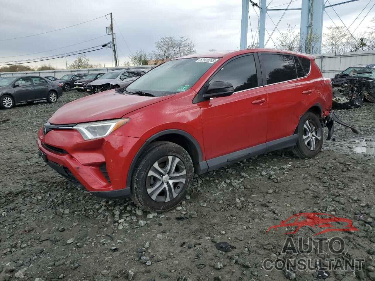 TOYOTA RAV4 2017 - 2T3ZFREV5HW365618