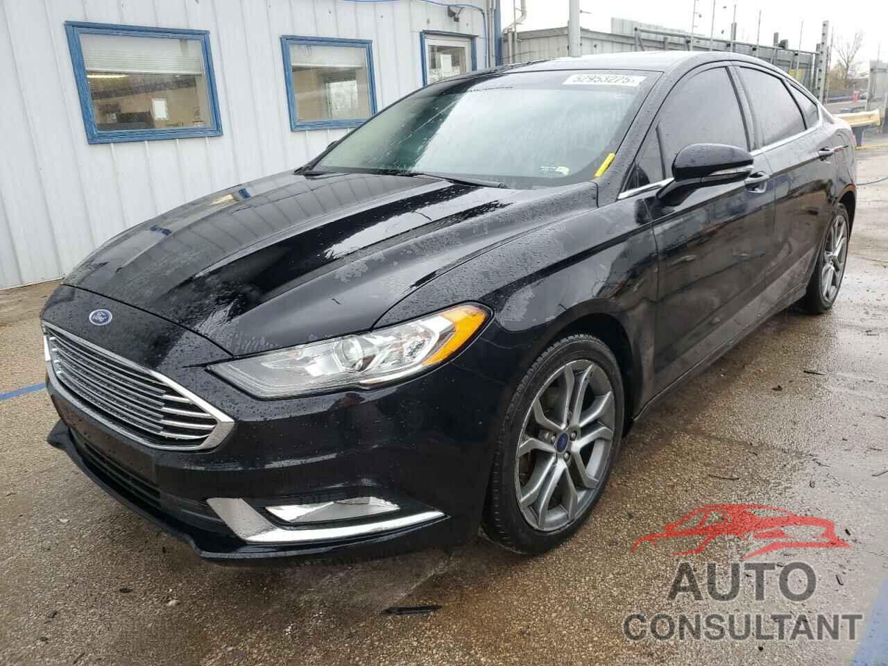 FORD FUSION 2017 - 3FA6P0H70HR199138