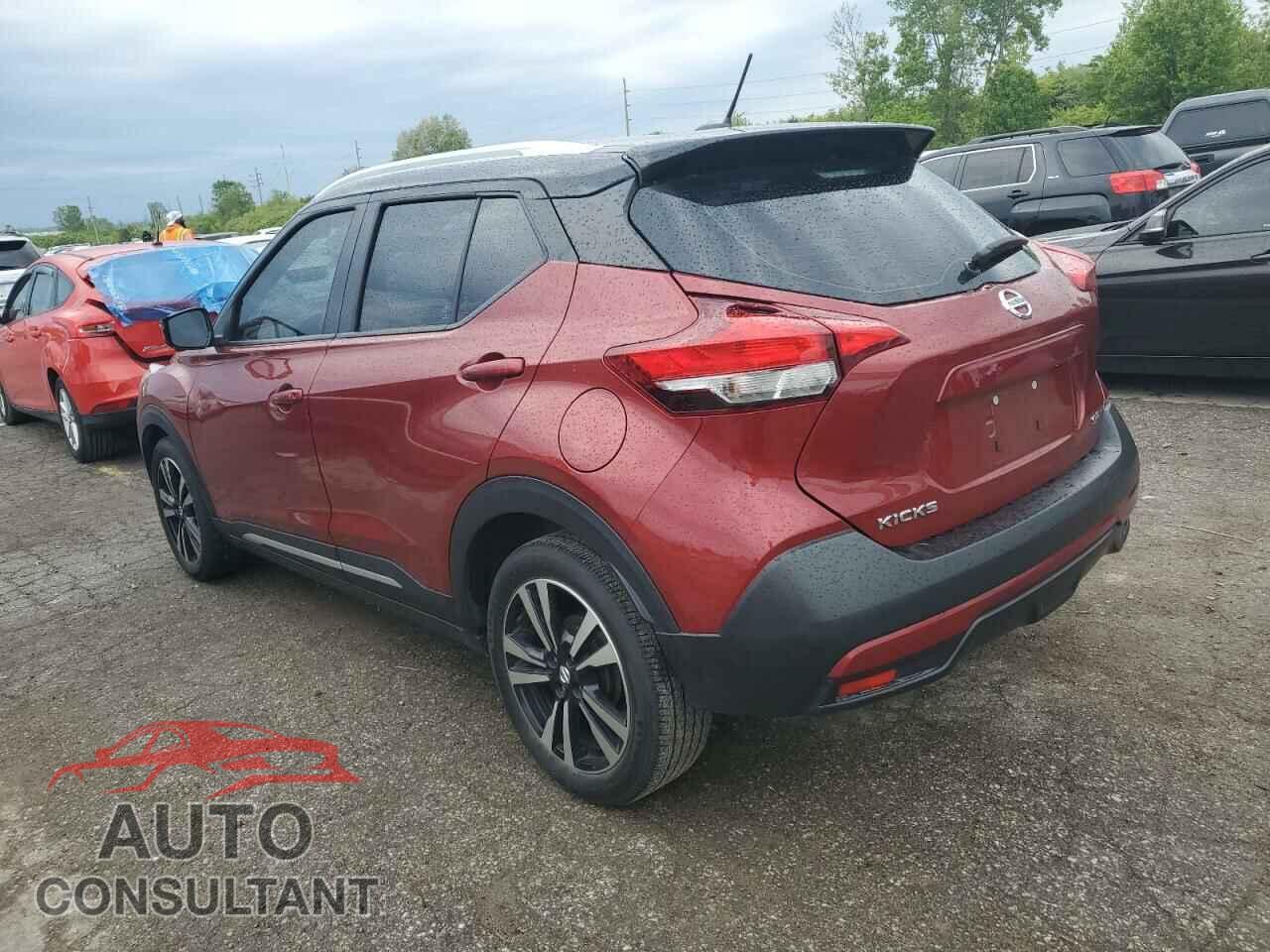 NISSAN KICKS 2019 - 3N1CP5CU3KL483772