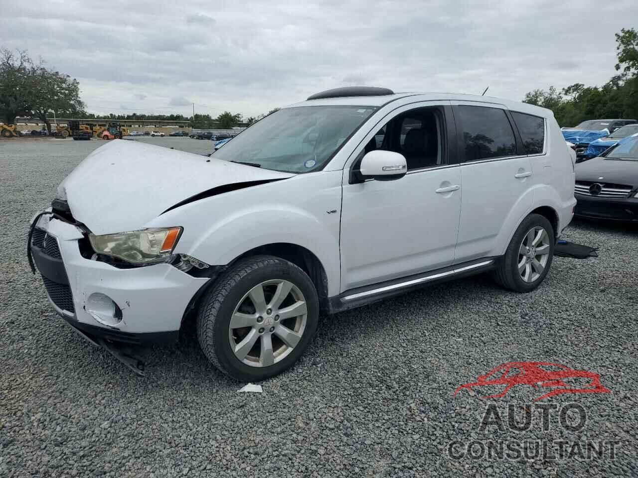 MITSUBISHI OUTLANDER 2012 - JA4JS4AX8CU004581
