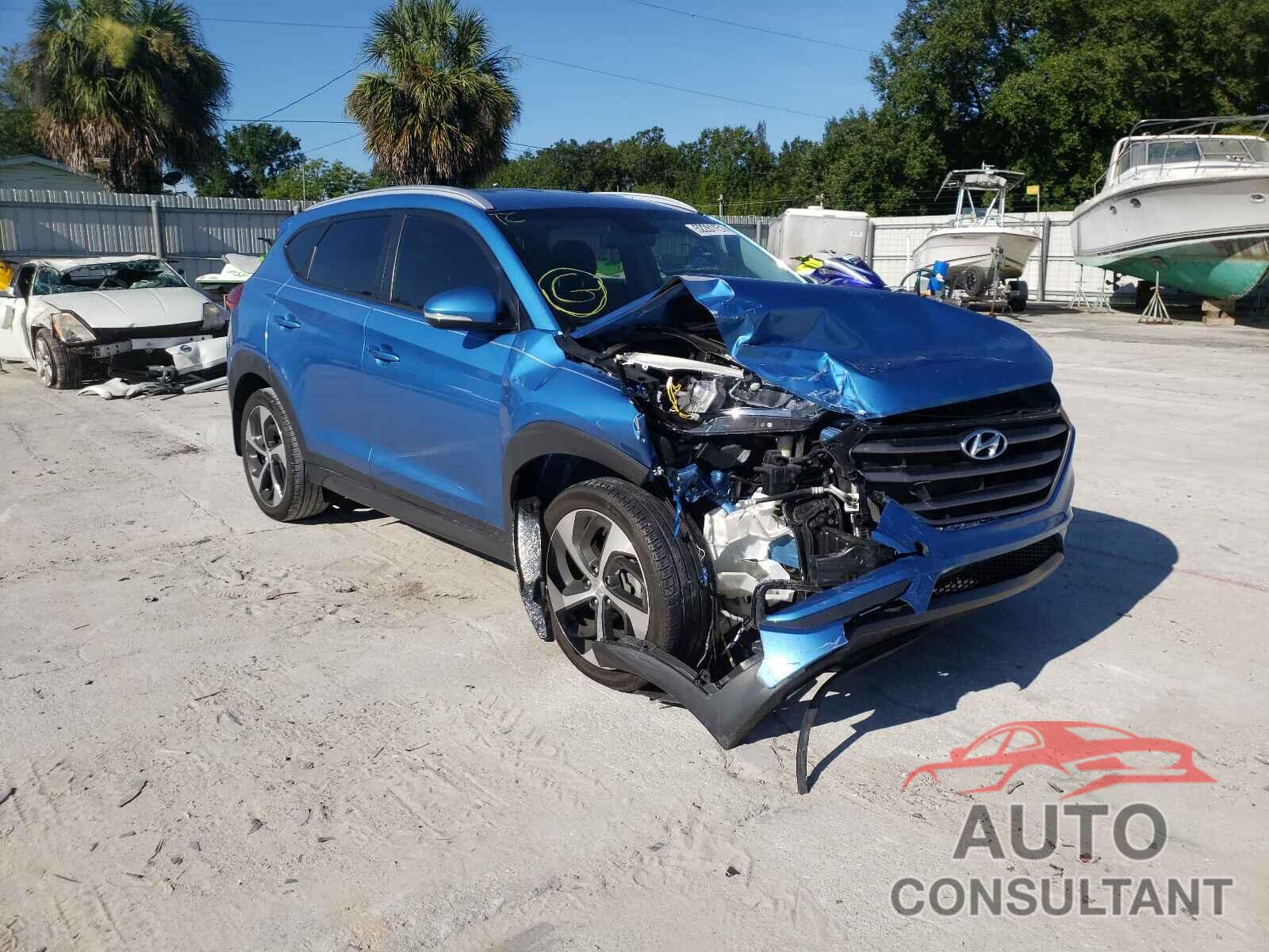 HYUNDAI TUCSON 2016 - KM8J33A28GU220031
