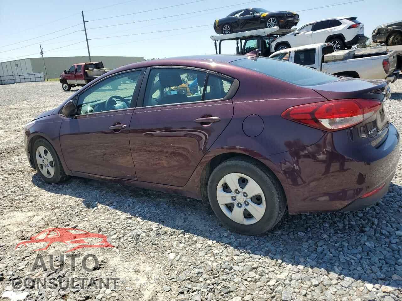 KIA FORTE 2017 - 3KPFL4A74HE053291