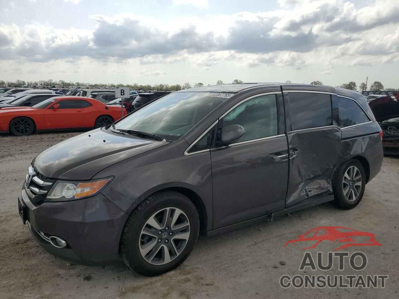 HONDA ODYSSEY 2016 - 5FNRL5H99GB090100