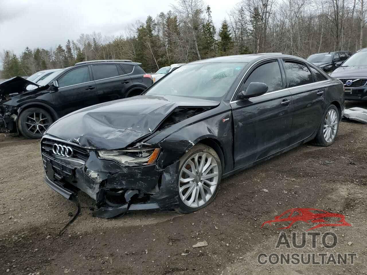 AUDI A6 2012 - WAUHGCFC5CN065206