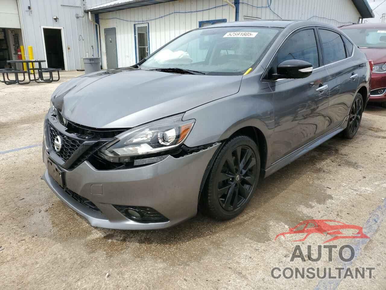 NISSAN SENTRA 2018 - 3N1AB7AP3JY243301