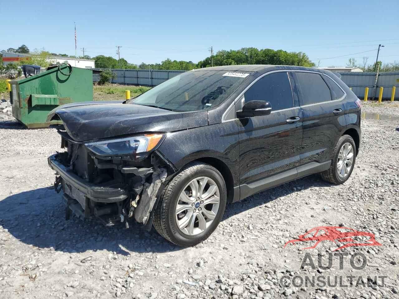 FORD EDGE 2022 - 2FMPK4K92NBA53408