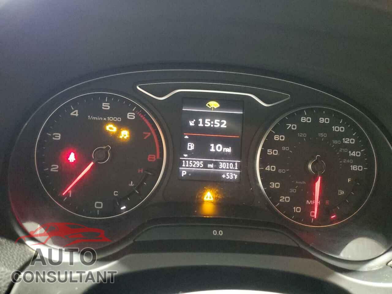 AUDI A3 2015 - WAUBFGFF7F1016501