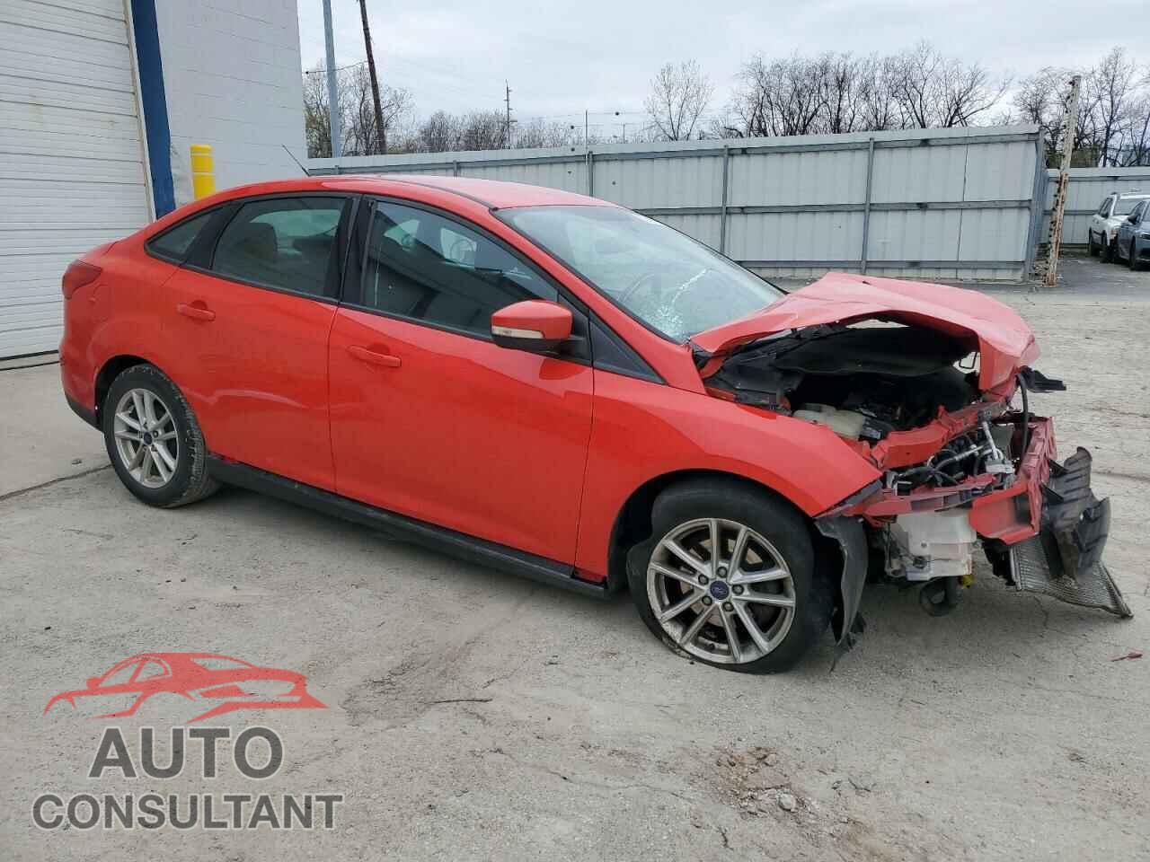 FORD FOCUS 2016 - 1FADP3F20GL305164