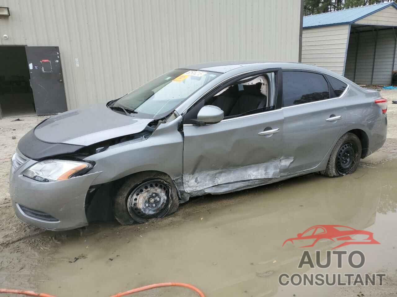 NISSAN SENTRA 2014 - 3N1AB7AP9EL615419