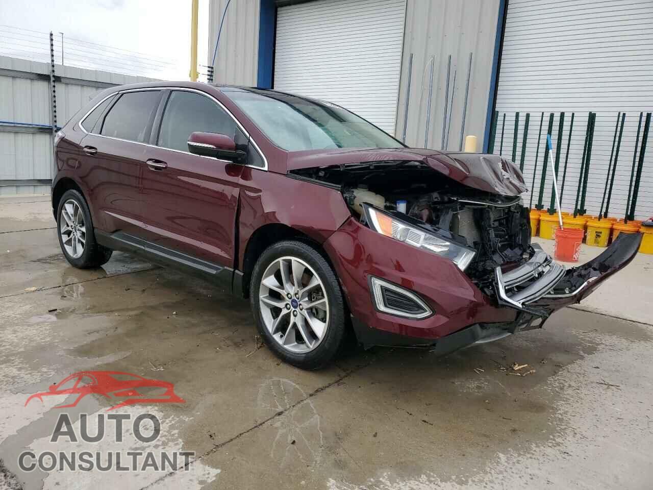 FORD EDGE 2017 - 2FMPK4K97HBB94284