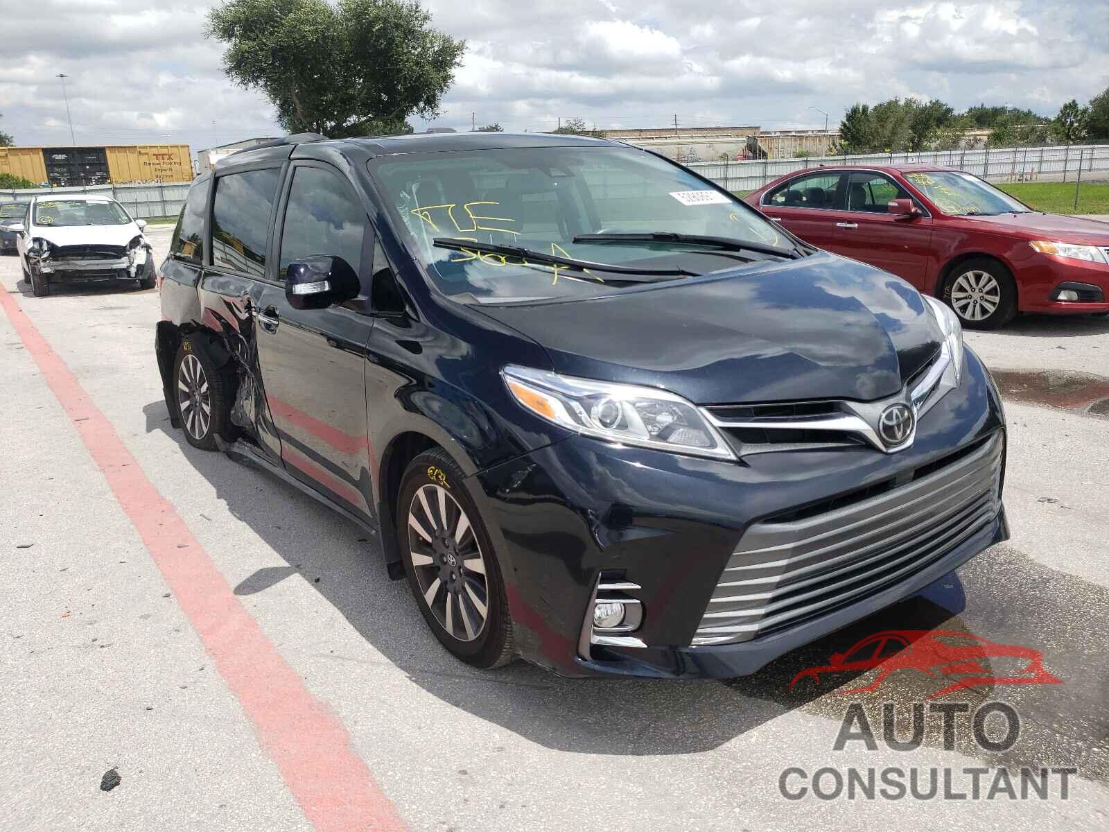 TOYOTA SIENNA 2019 - 5TDYZ3DC4KS016443