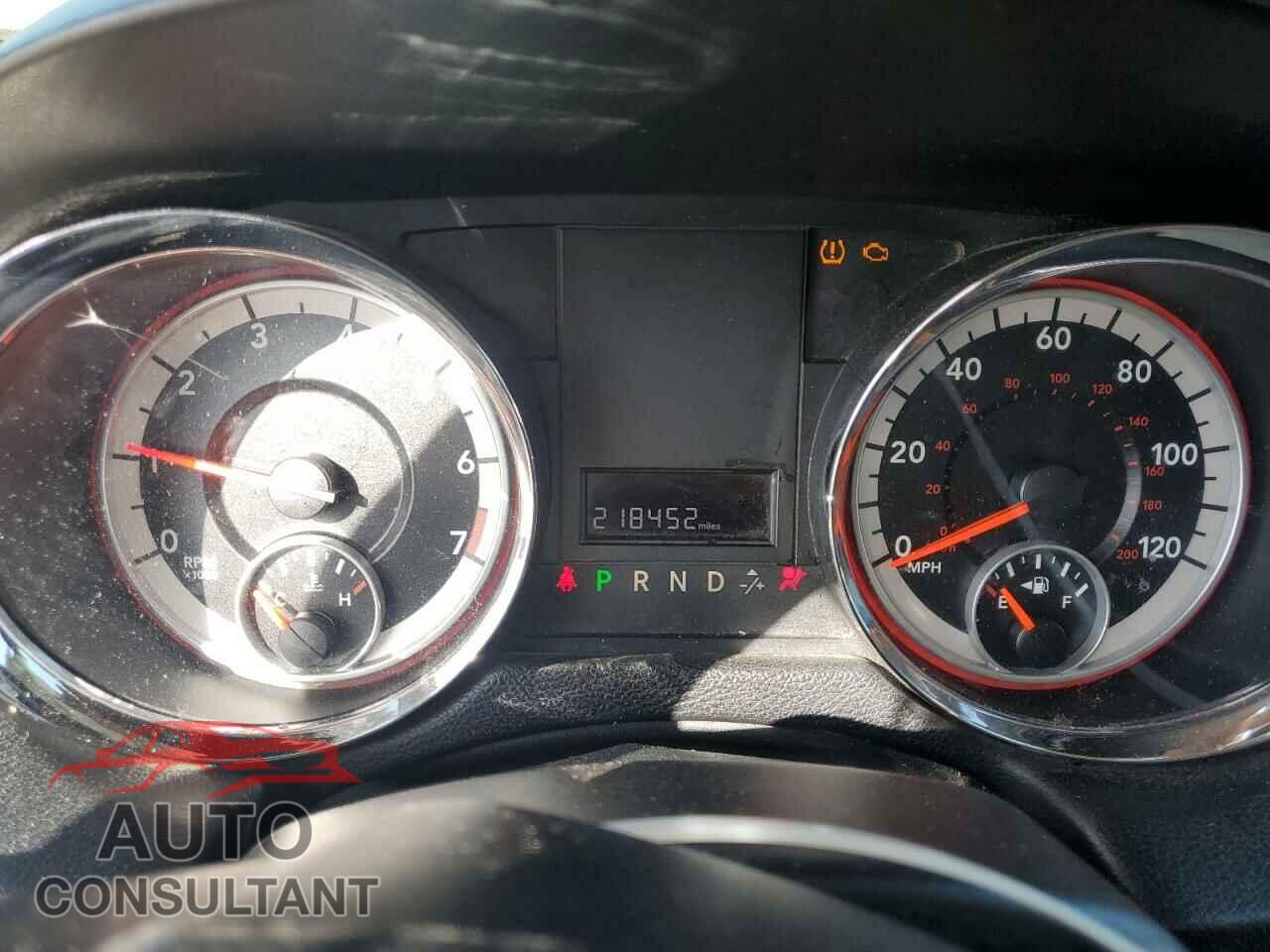 DODGE CARAVAN 2012 - 2C4RDGCG3CR304429