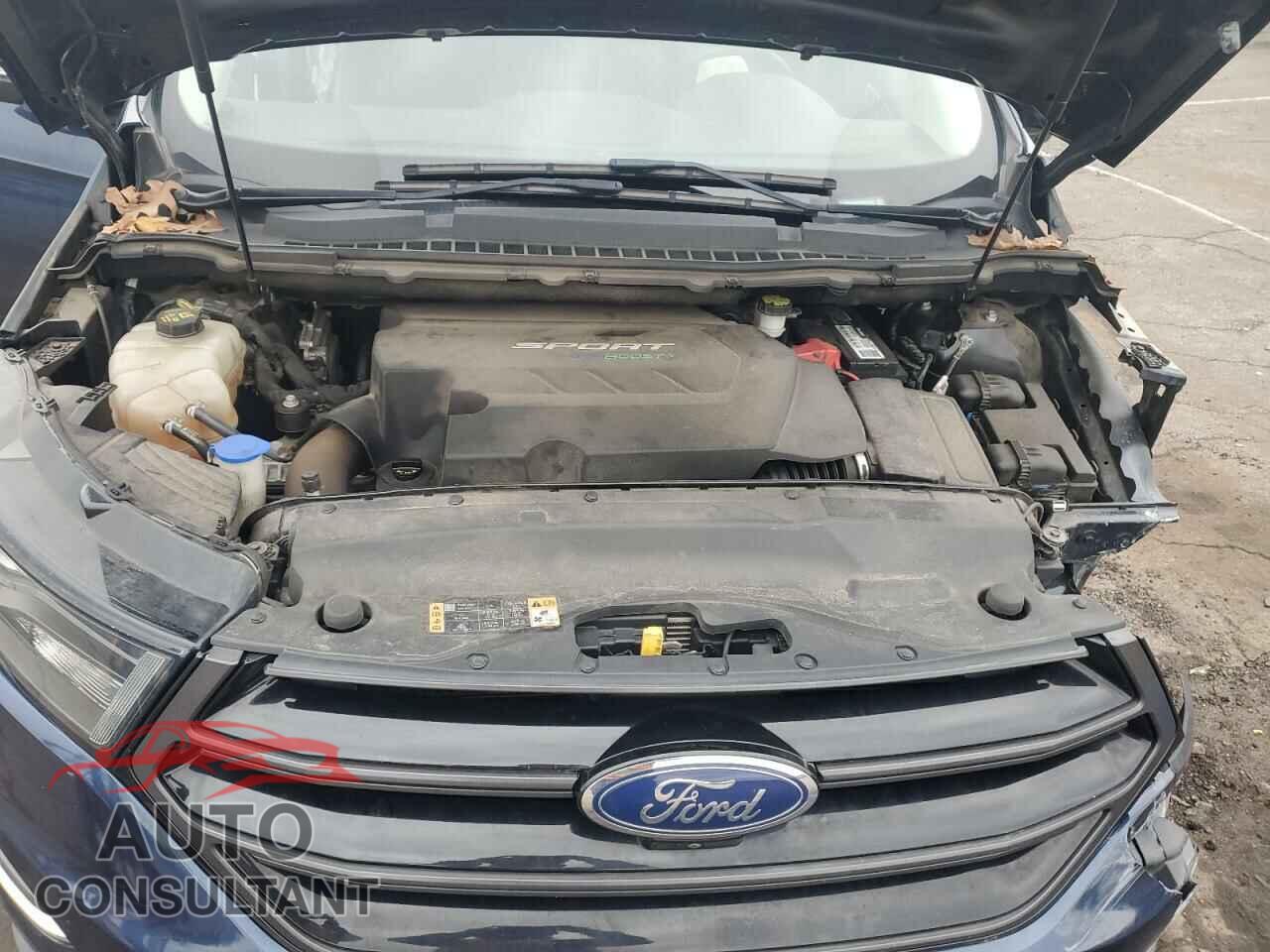 FORD EDGE 2017 - 2FMPK4AP1HBC50655