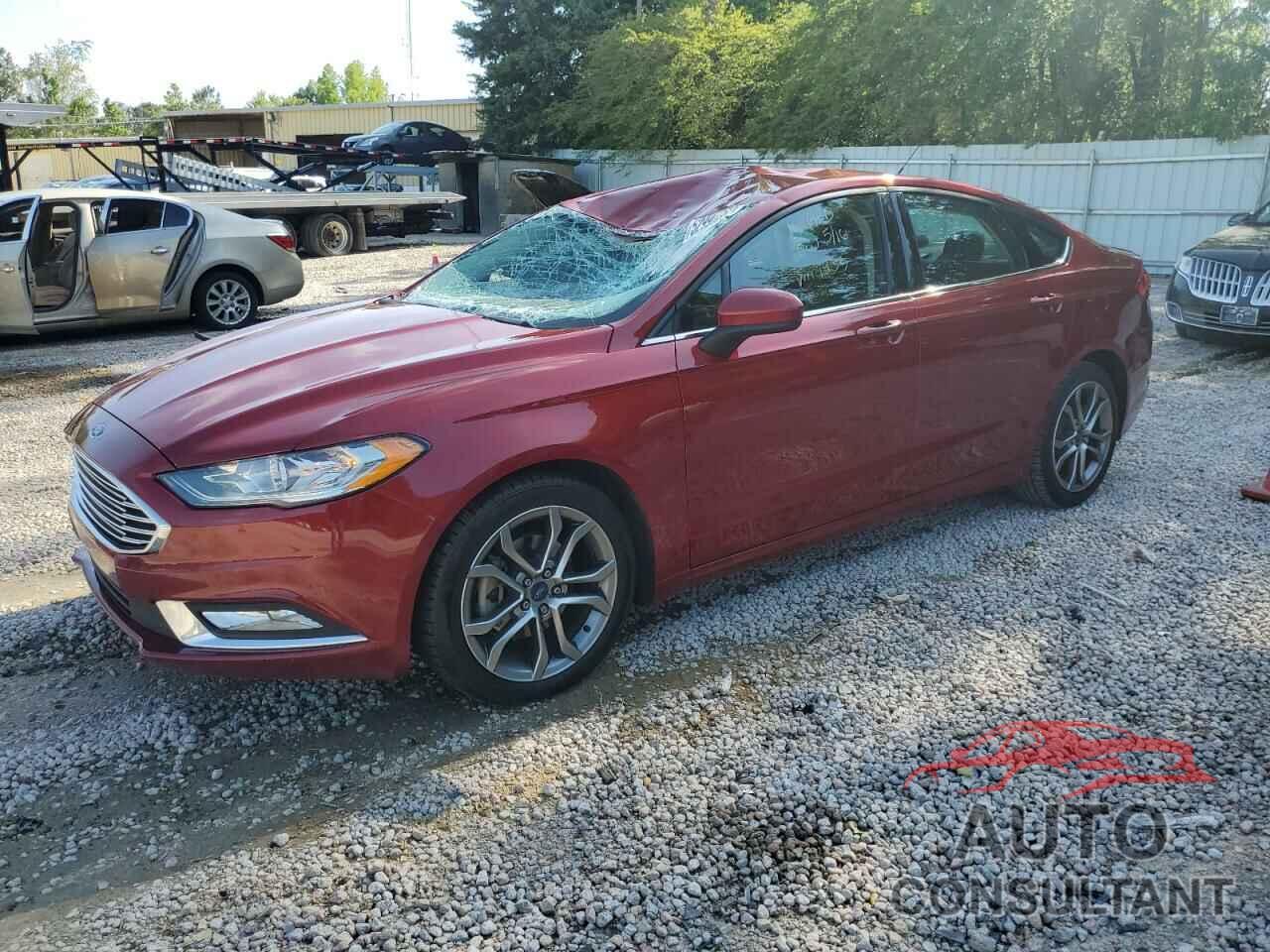 FORD FUSION 2017 - 3FA6P0G71HR161435