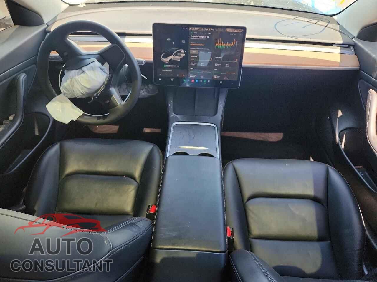 TESLA MODEL 3 2021 - 5YJ3E1EAXMF874482
