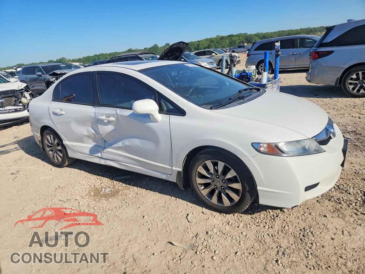 HONDA CIVIC 2010 - 19XFA1F9XAE006464