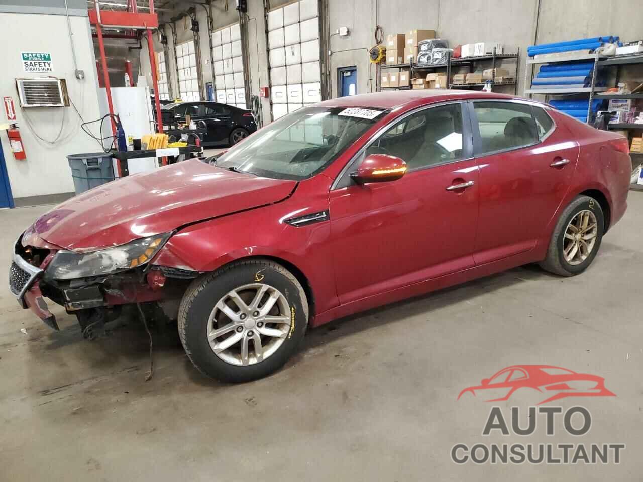 KIA OPTIMA 2012 - 5XXGM4A71CG003630