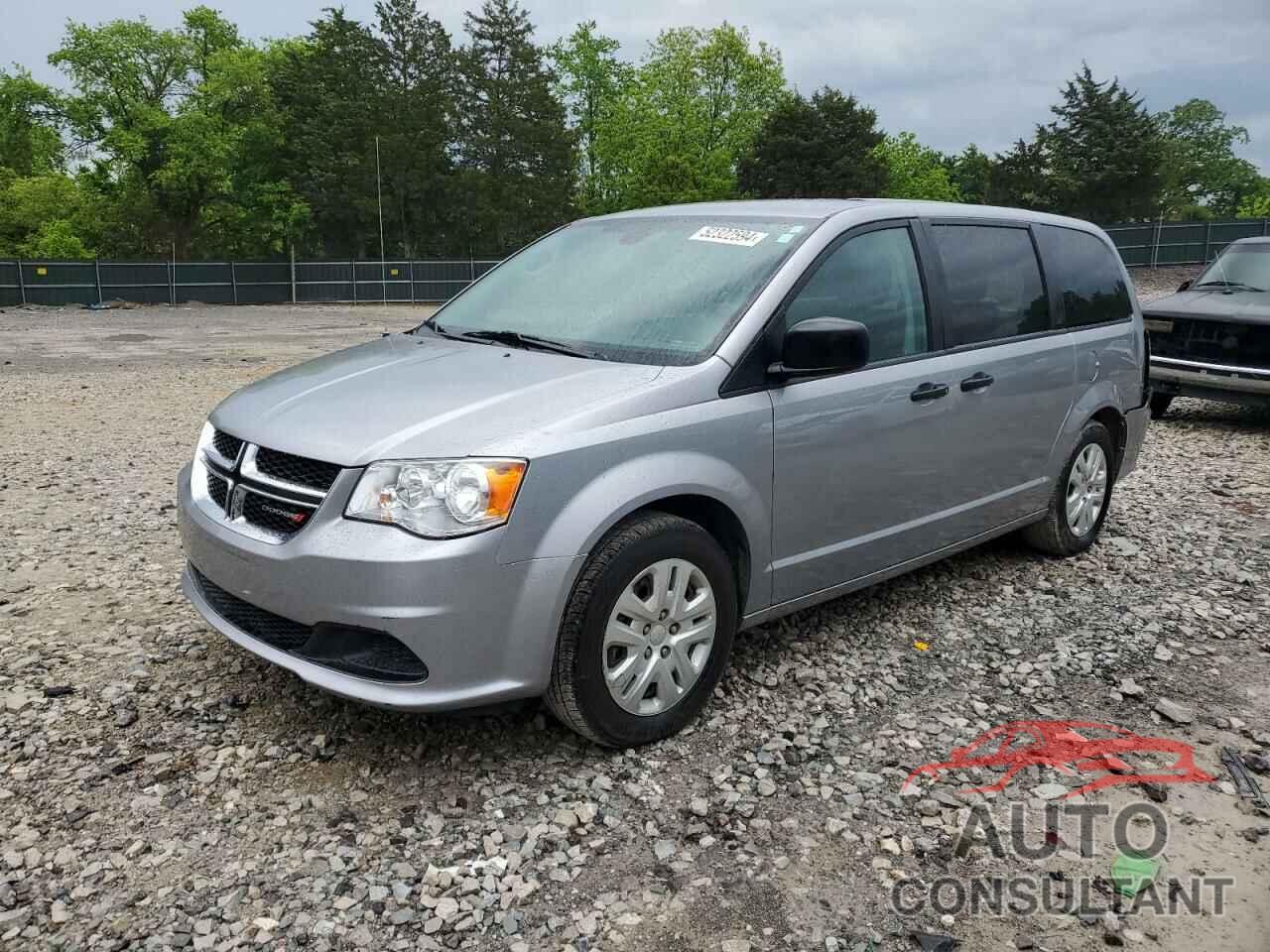 DODGE CARAVAN 2019 - 2C4RDGBG4KR782892