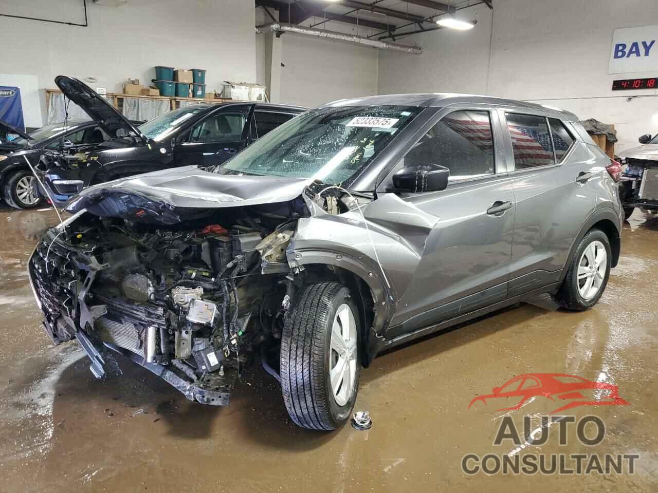 NISSAN KICKS 2022 - 3N1CP5BV2NL487245