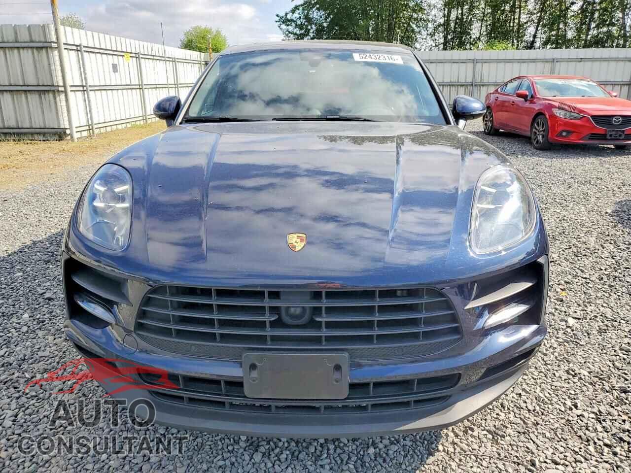 PORSCHE MACAN 2020 - WP1AA2A50LLB05856