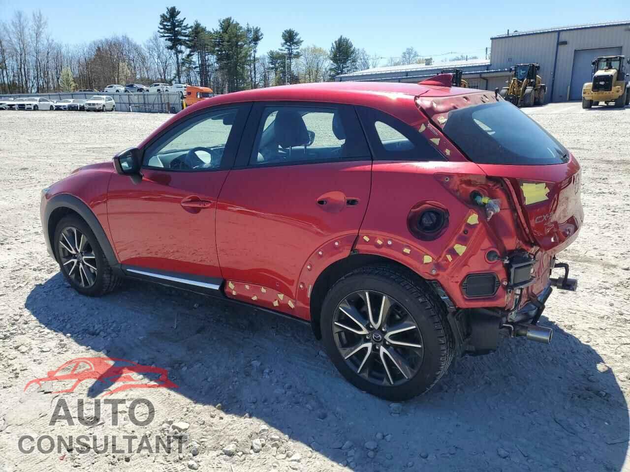 MAZDA CX-3 2016 - JM1DKBD74G0122580