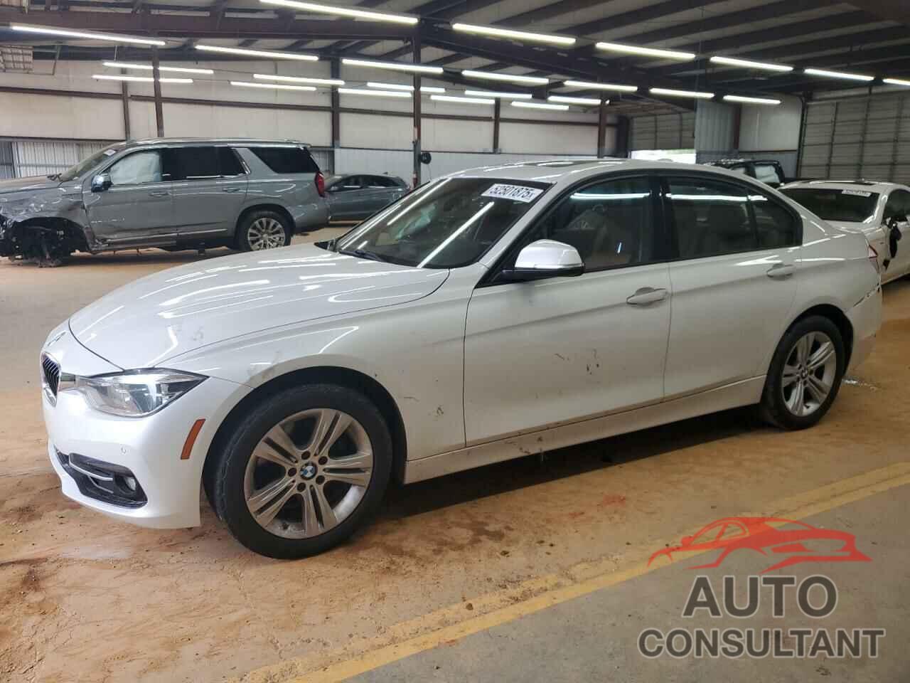 BMW 3 SERIES 2016 - WBA8E9G51GNT84259