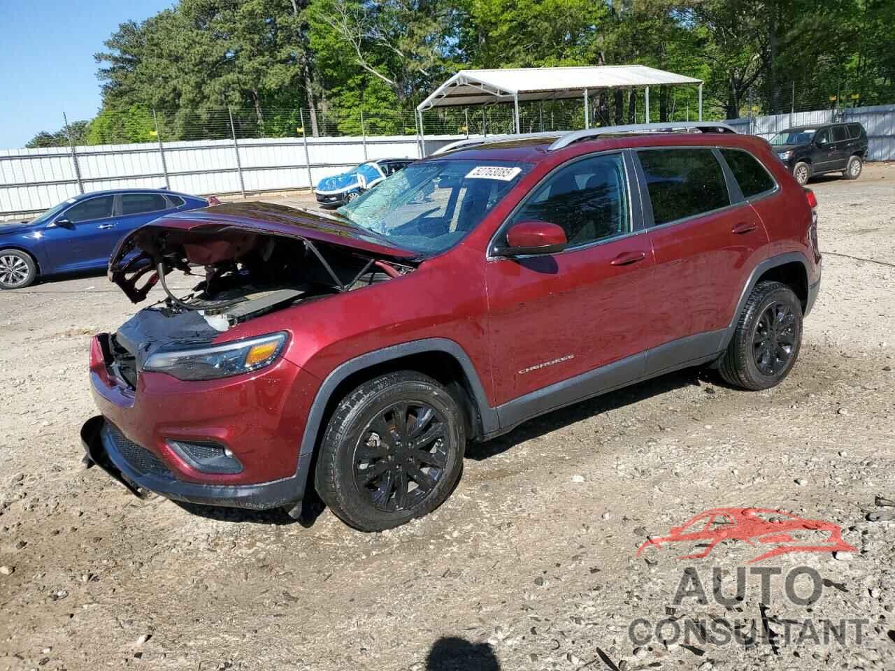 JEEP GRAND CHER 2019 - 1C4PJLCX4KD469786