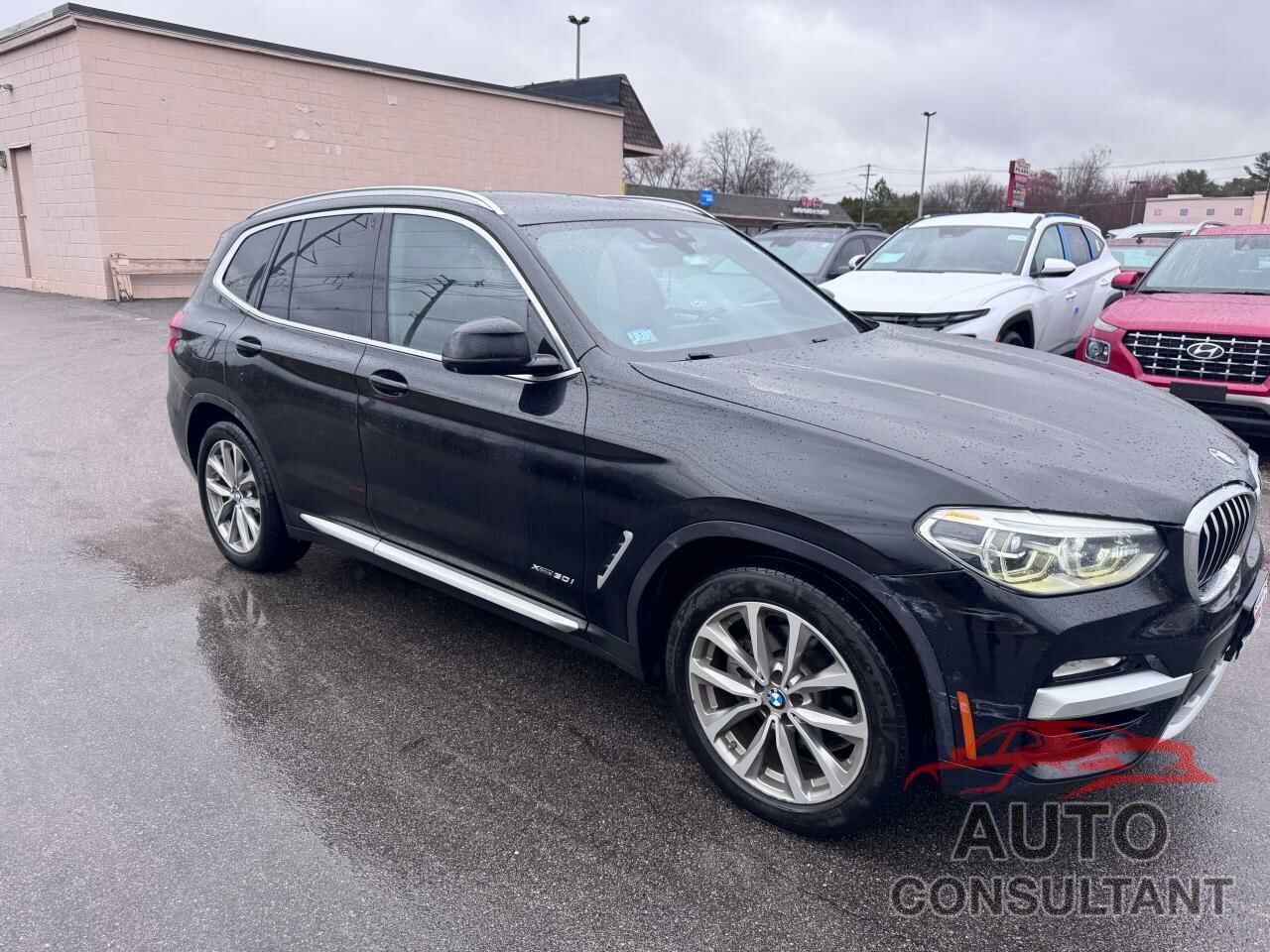 BMW X3 2018 - 5UXTR9C57JLC77695