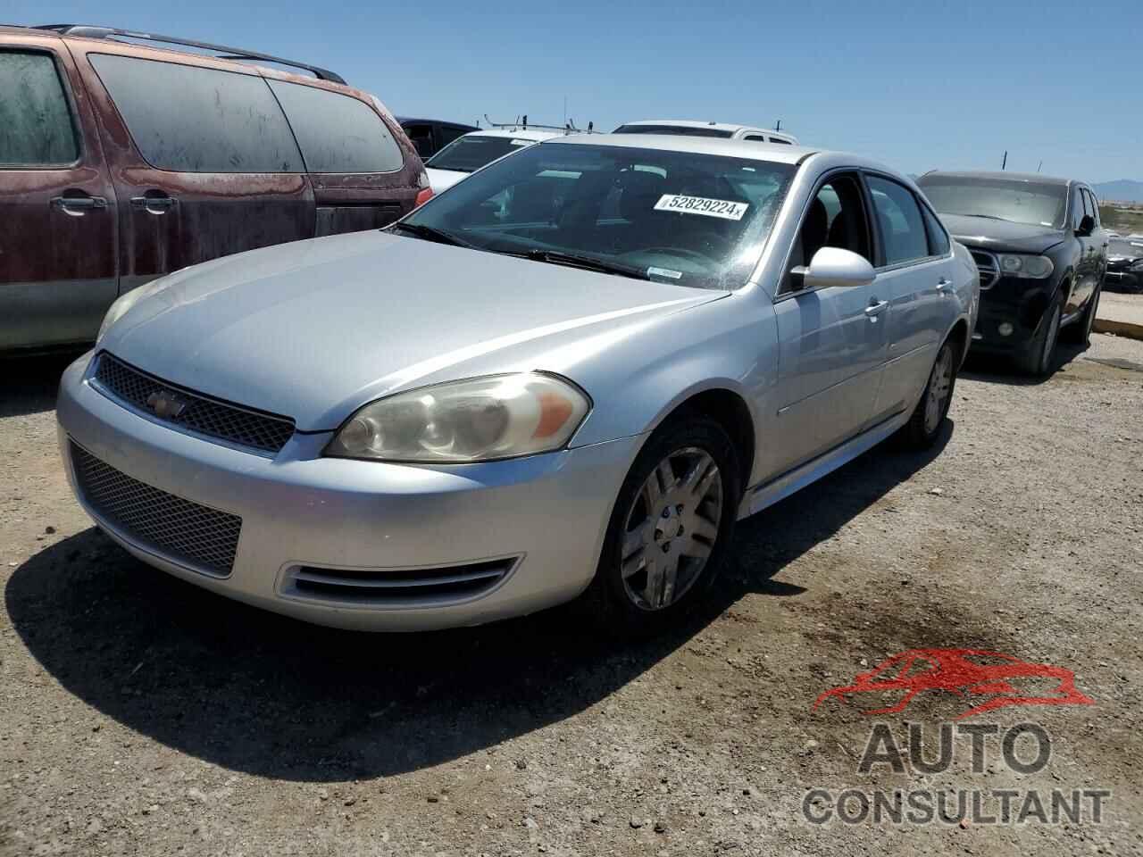 CHEVROLET IMPALA 2016 - 2G1WB5E34G1158577