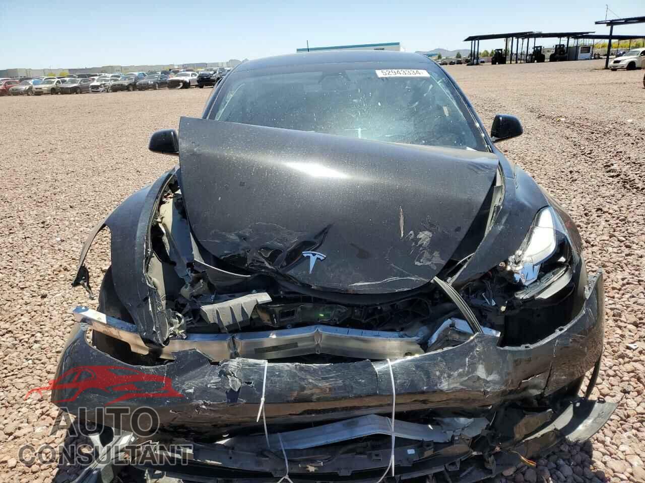 TESLA MODEL 3 2022 - 5YJ3E1ECXNF153517