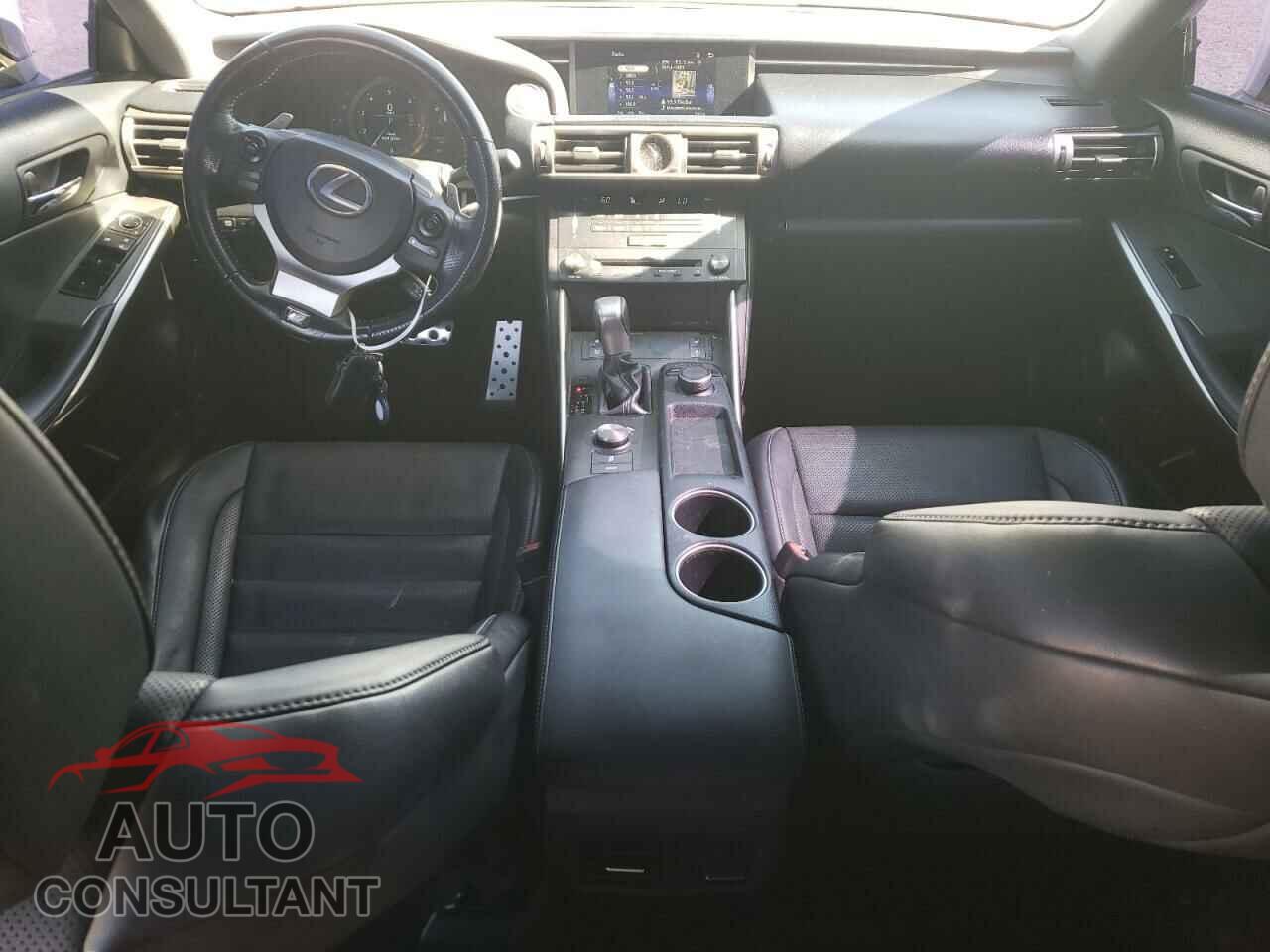 LEXUS IS 2016 - JTHBE1D2XG5027309