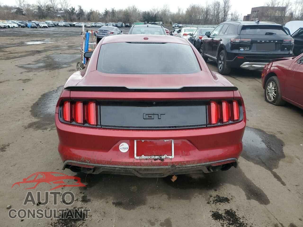 FORD MUSTANG 2017 - 1FA6P8CF3H5244105